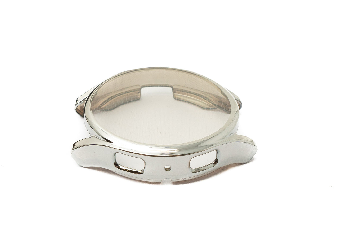 SYSTEM-S protective case 44 mm made of TPU for Samsung Galaxy Watch 5 4 in gray