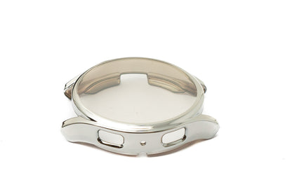 SYSTEM-S protective case 44 mm made of TPU for Samsung Galaxy Watch 5 4 in gray