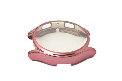 SYSTEM-S protective case 44 mm made of TPU for Samsung Galaxy Watch 5 4 in pink