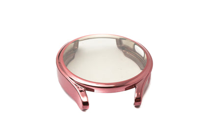 SYSTEM-S protective case 44 mm made of TPU for Samsung Galaxy Watch 5 4 in pink