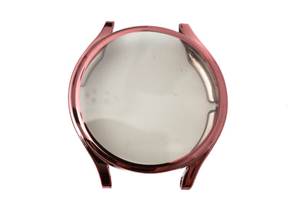 SYSTEM-S protective case 44 mm made of TPU for Samsung Galaxy Watch 5 4 in pink