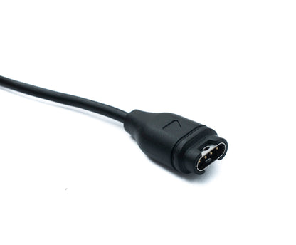SYSTEM-S USB 2.0 cable 100 cm Type A plug charging cable for Garmin Fenix7 6S 6 Venu Sq