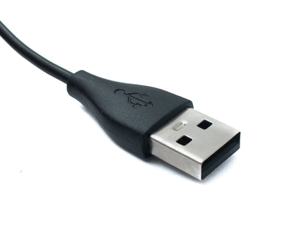 SYSTEM-S USB 2.0 cable 100 cm Type A plug charging cable for Garmin Fenix7 6S 6 Venu Sq
