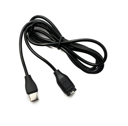 SYSTEM-S USB 3.1 Kabel 100 cm Typ C Stecker Ladekabel für Garmin Fenix7 6S 6 Venu Sq