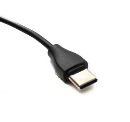 SYSTEM-S USB 3.1 Kabel 100 cm Typ C Stecker Ladekabel für Garmin Fenix7 6S 6 Venu Sq