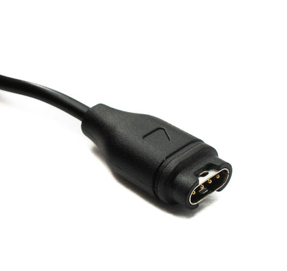 SYSTEM-S USB 3.1 Kabel 100 cm Typ C Stecker Ladekabel für Garmin Fenix7 6S 6 Venu Sq