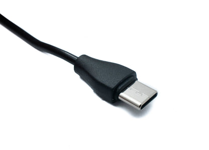 SYSTEM-S USB 3.1 Kabel 100 cm Typ C Stecker Ladekabel Winkel für Garmin Fenix7 6S 6 Venu Sq