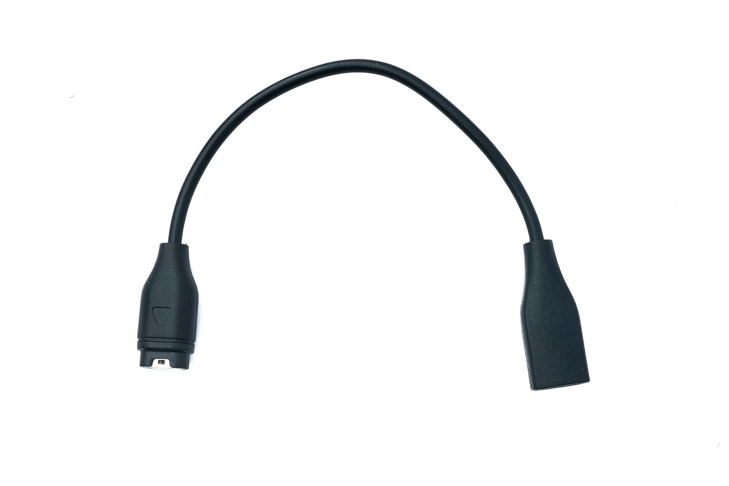SYSTEM-S USB 3.1 Kabel 15 cm Typ C Buchse Ladekabel für Garmin Fenix7 6S 6 Venu Sq