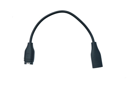 SYSTEM-S USB 3.1 Kabel 15 cm Typ C Buchse Ladekabel für Garmin Fenix7 6S 6 Venu Sq