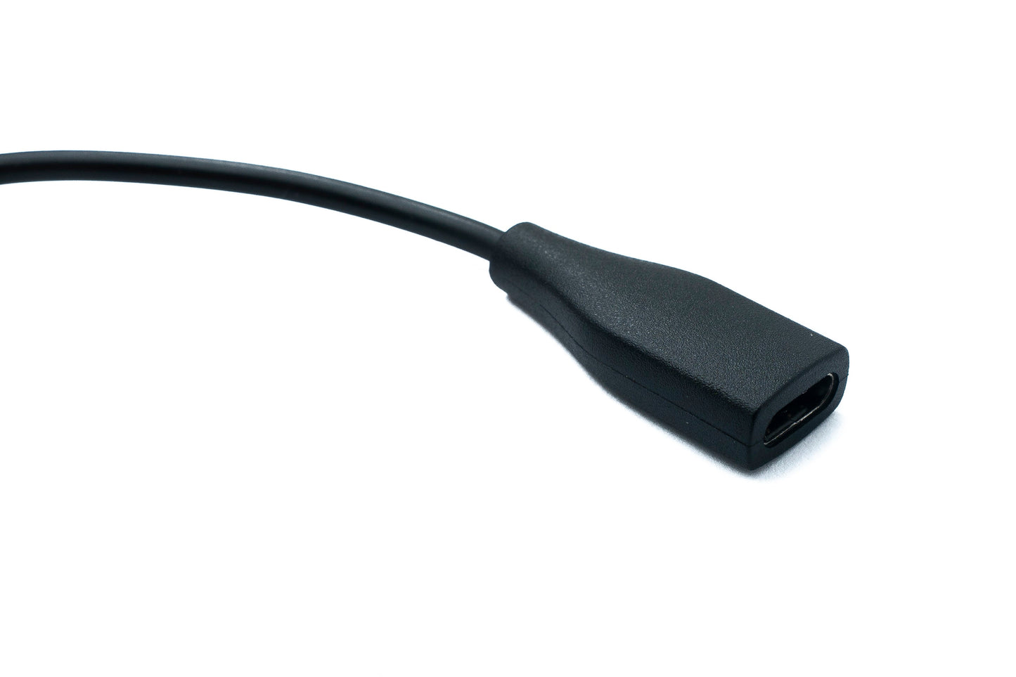 SYSTEM-S USB 3.1 Kabel 15 cm Typ C Buchse Ladekabel für Garmin Fenix7 6S 6 Venu Sq