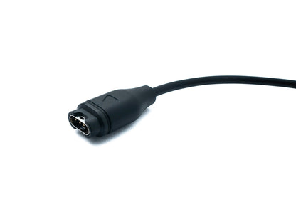 SYSTEM-S USB 3.1 Kabel 15 cm Typ C Buchse Ladekabel für Garmin Fenix7 6S 6 Venu Sq