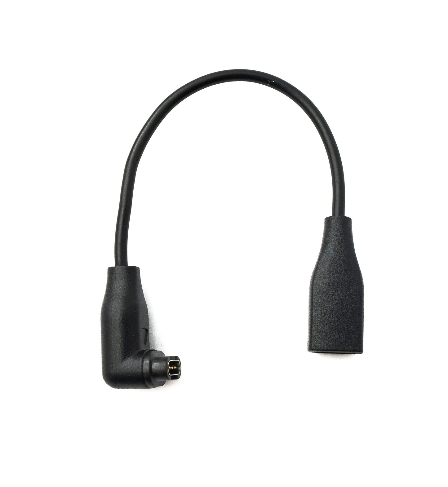 SYSTEM-S USB 3.1 cable 15 cm type C socket charging cable angle for Garmin Fenix7 6S 6 Venu Sq