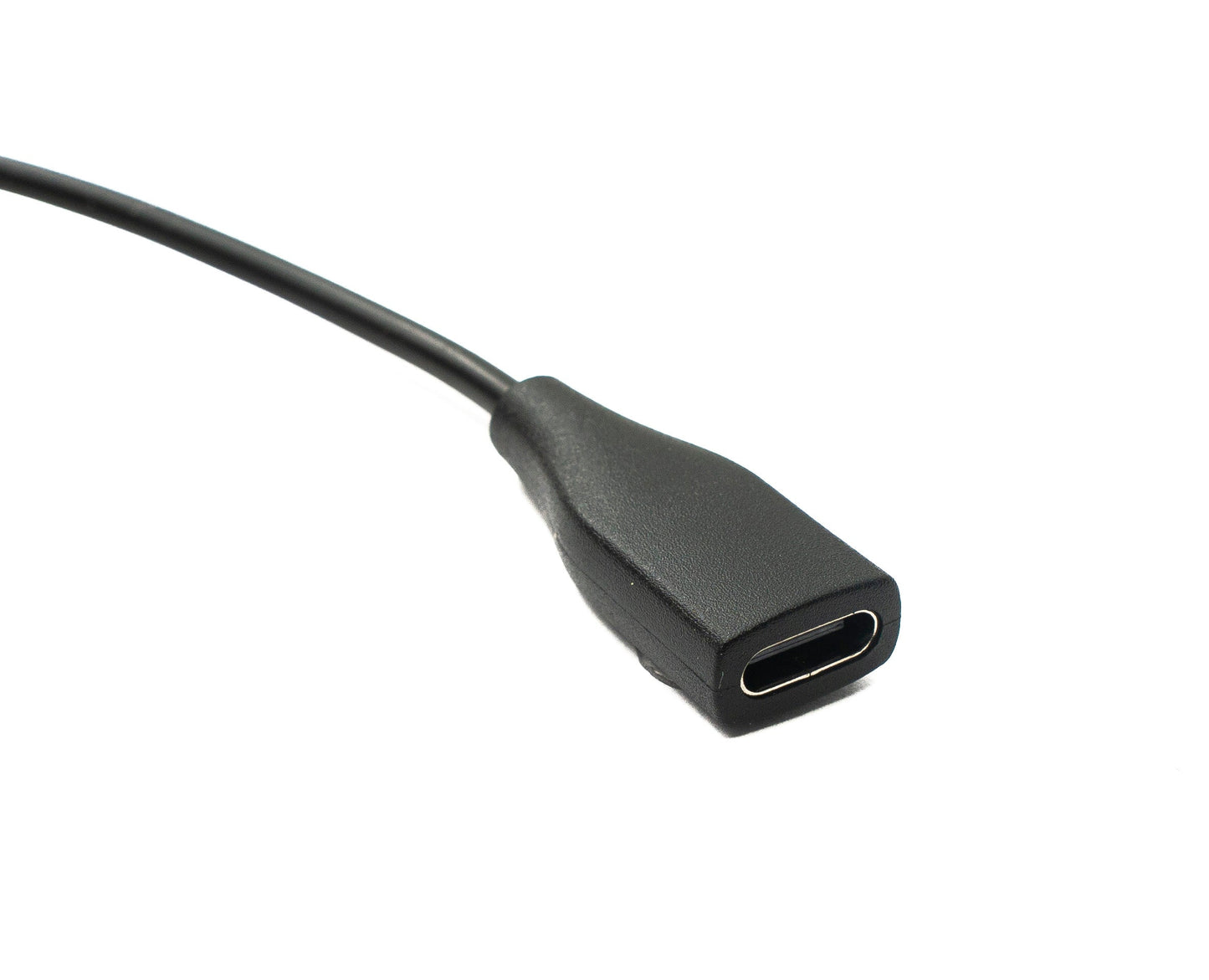SYSTEM-S USB 3.1 cable 15 cm type C socket charging cable angle for Garmin Fenix7 6S 6 Venu Sq