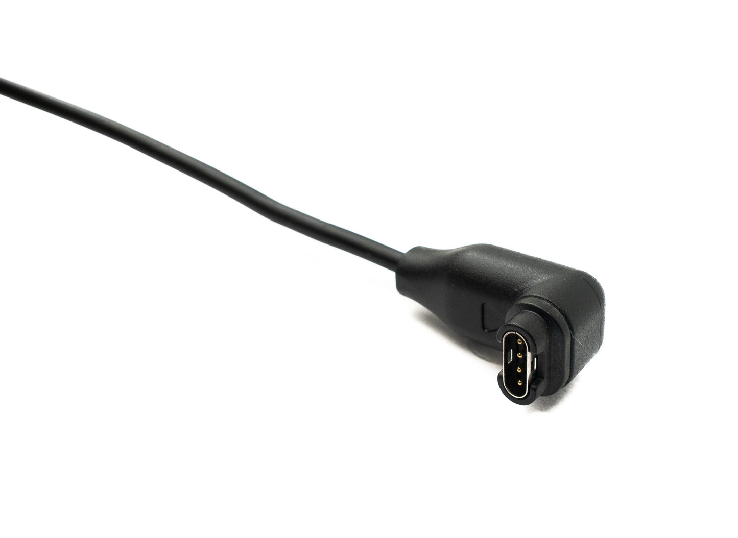 SYSTEM-S USB 3.1 cable 15 cm type C socket charging cable angle for Garmin Fenix7 6S 6 Venu Sq
