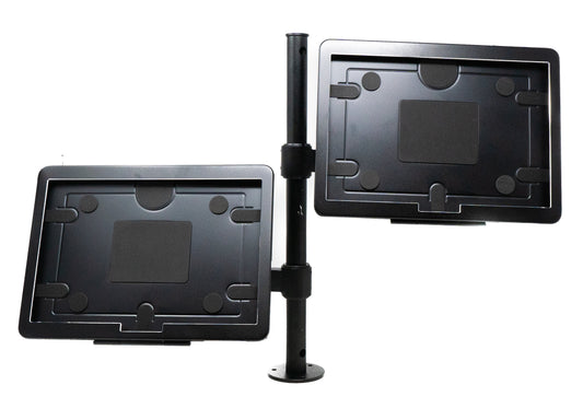 SYSTEM-S Doppel Tischhalterung 360° abschließbar für Microsoft Surface Pro 11 10 9 13.0"