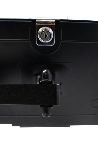 SYSTEM-S Doppel Tischhalterung 360° abschließbar für Microsoft Surface Pro 11 10 9 13.0"