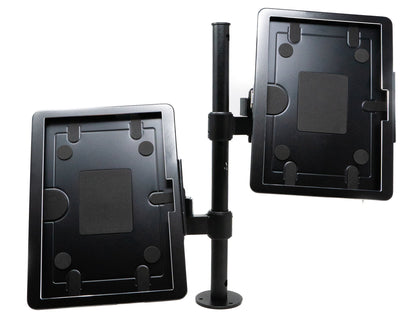 SYSTEM-S Doppel Tischhalterung 360° abschließbar für Microsoft Surface Pro 11 10 9 13.0"