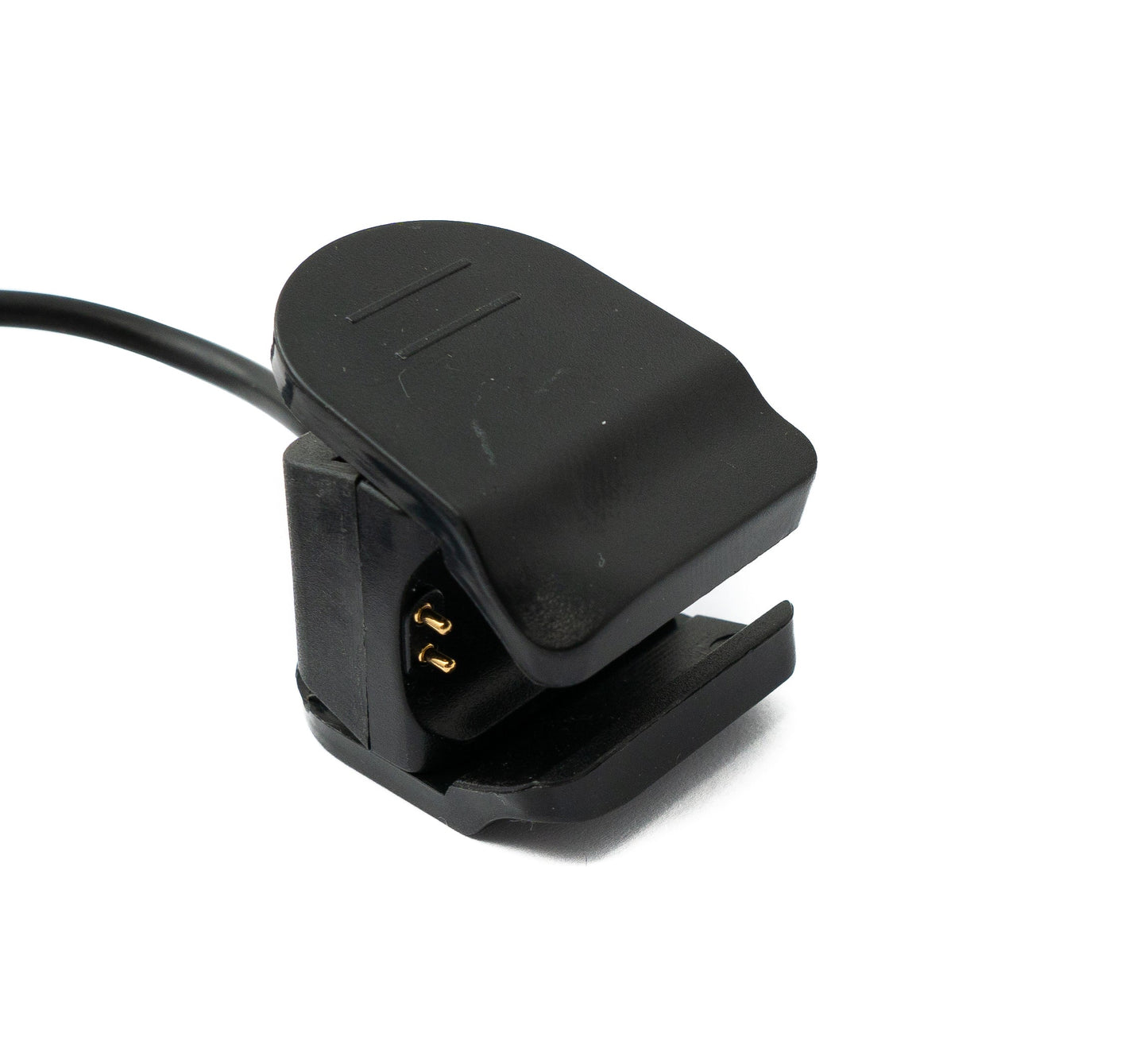SYSTEM-S USB 2.0 Kabel 100 cm Ladekabel für Amazfit Band 7 5 Smartwatch in Schwarz