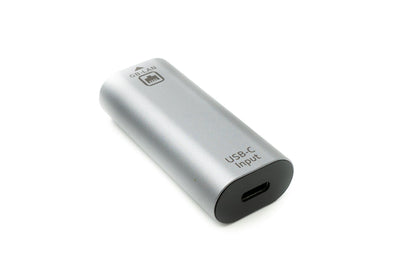 SYSTEM-S LAN Adapter RJ45 Buchse zu USB 3.1 Typ C Buchse Kabel in Grau