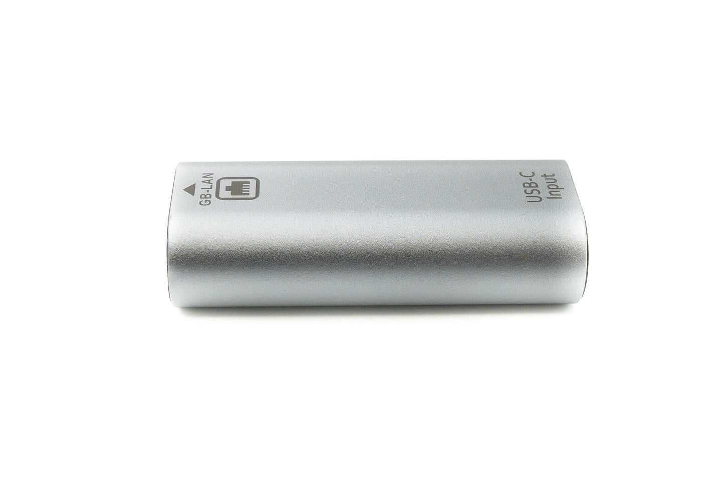 SYSTEM-S LAN Adapter RJ45 Buchse zu USB 3.1 Typ C Buchse Kabel in Grau