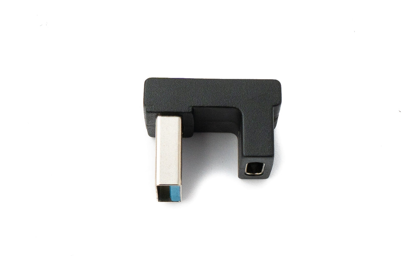 SYSTEM-S USB 3.1 Adapter Typ C Buchse zu 3.0 Typ A Stecker U Turn 180° Winkel Kabel