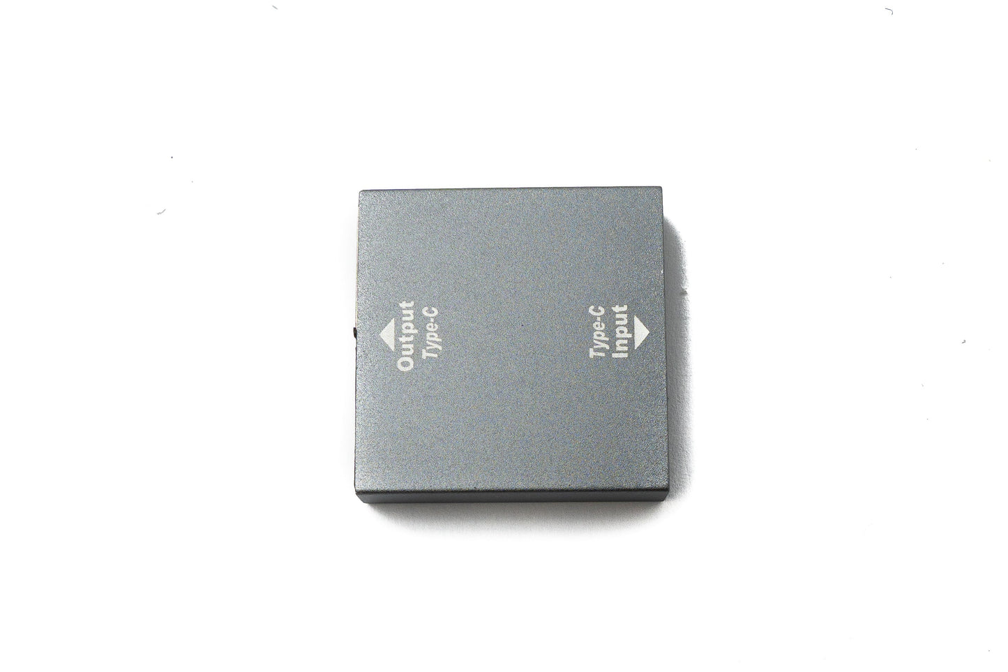 SYSTEM-S USB 3.1 Y Adapter Typ C Buchse zu Buchse & 3.0 Typ A Buchse Kabel in Grau