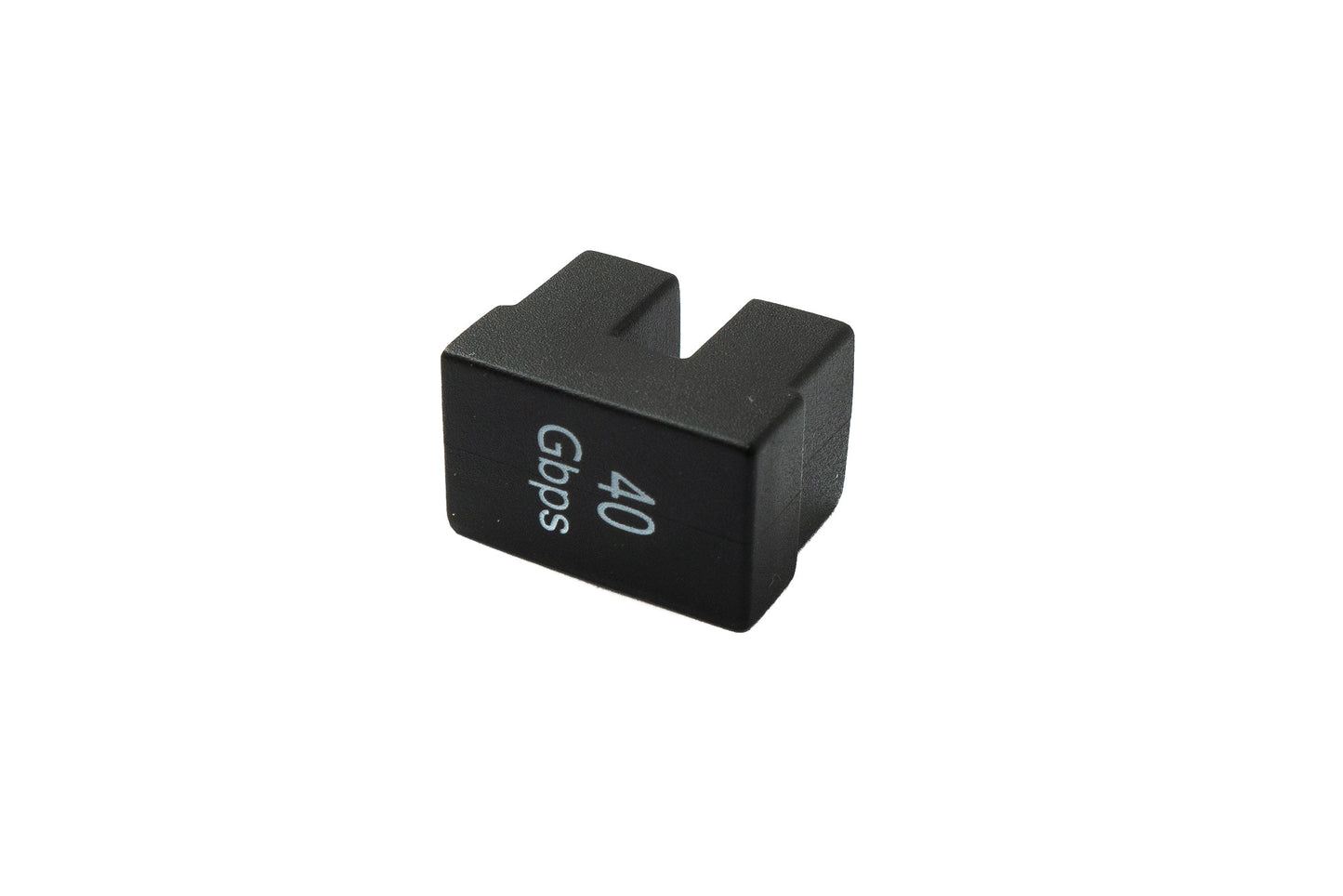 SYSTEM-S USB4 USB Adapter Typ C Buchse zu Buchse U Turn 180° Winkel 40 Gbit/s USB 4.0 Kabel