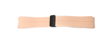 SYSTEM-S 20 mm silicone strap for Samsung Galaxy Watch 5 4 Smartwatch in pink