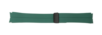 SYSTEM-S Armband 20 mm aus Silikon für Samsung Galaxy Watch 5 4 Smartwatch in Grün
