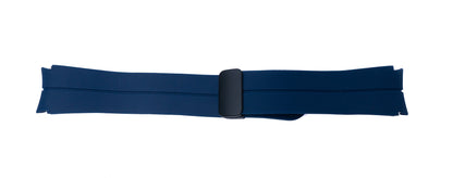 SYSTEM-S Armband 20 mm aus Silikon für Samsung Galaxy Watch 5 4 Smartwatch in Blau