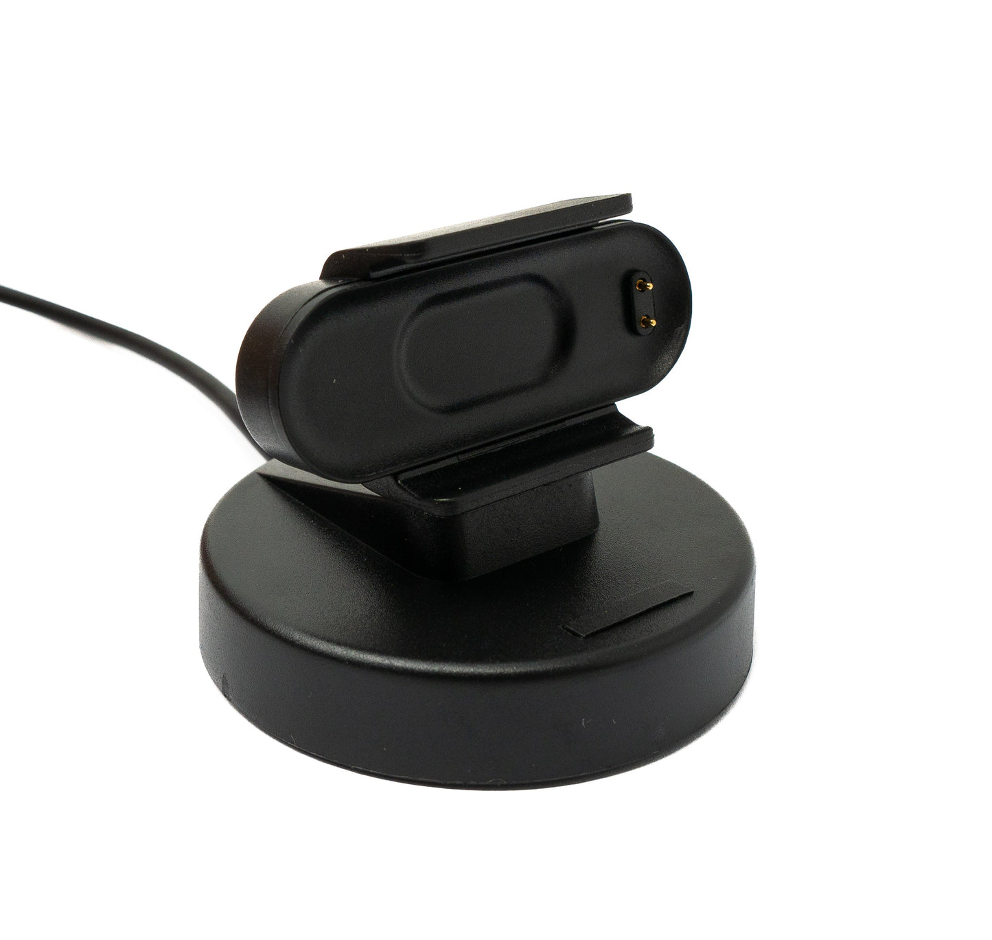 SYSTEM-S USB 2.0 Kabel 100cm Ladestation für Xiaomi Mi Smart Band 7 Smartwatch in Schwarz