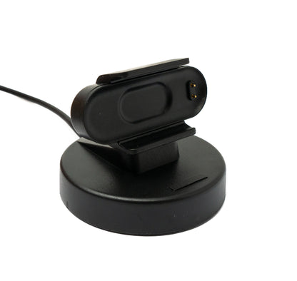 SYSTEM-S USB 2.0 Kabel 100cm Ladestation für Xiaomi Mi Smart Band 7 Smartwatch in Schwarz