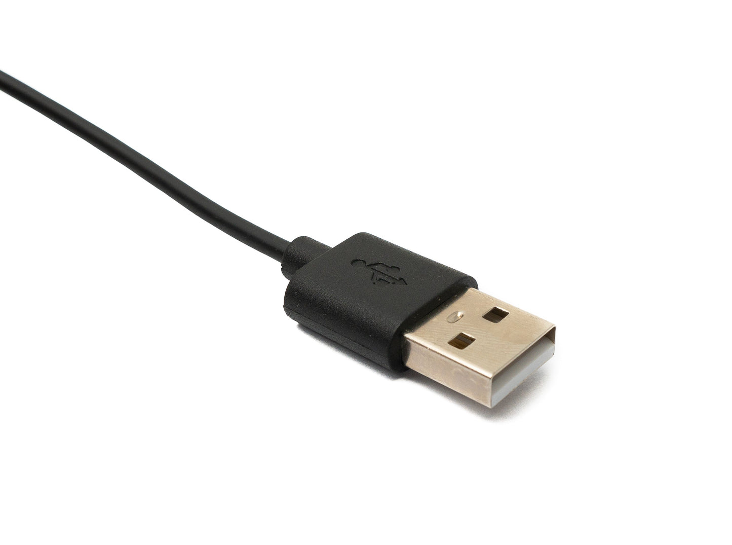 SYSTEM-S USB 2.0 Kabel 100cm Ladestation für Xiaomi Mi Smart Band 7 Smartwatch in Schwarz