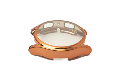 SYSTEM-S protective case 40 mm made of TPU for Samsung Galaxy Watch 5 4 in pink