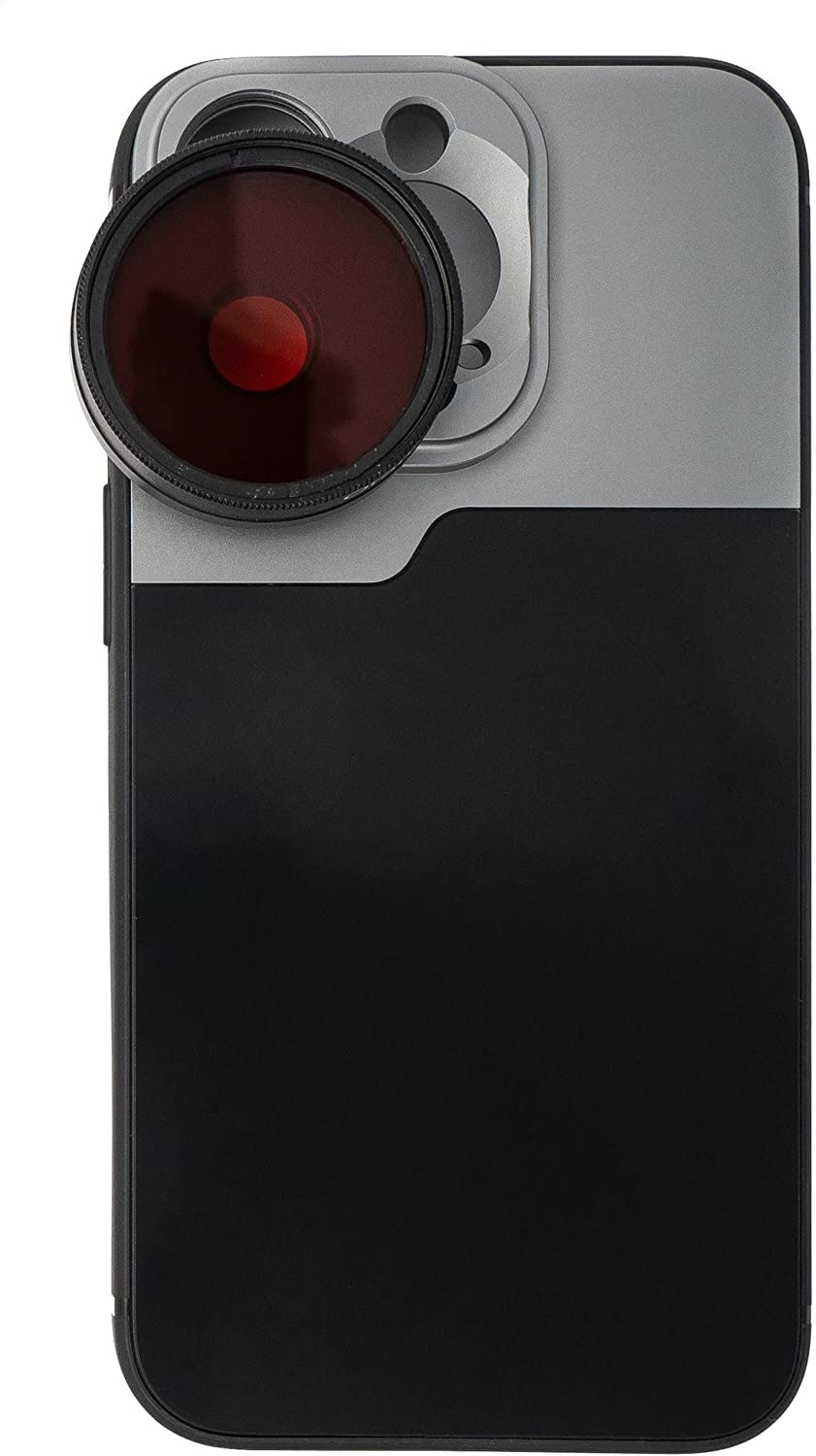 SYSTEM-S Farbfilter Set 37 mm 6 Stück Farbe Filter für Fotografie für iPhone 14 Pro