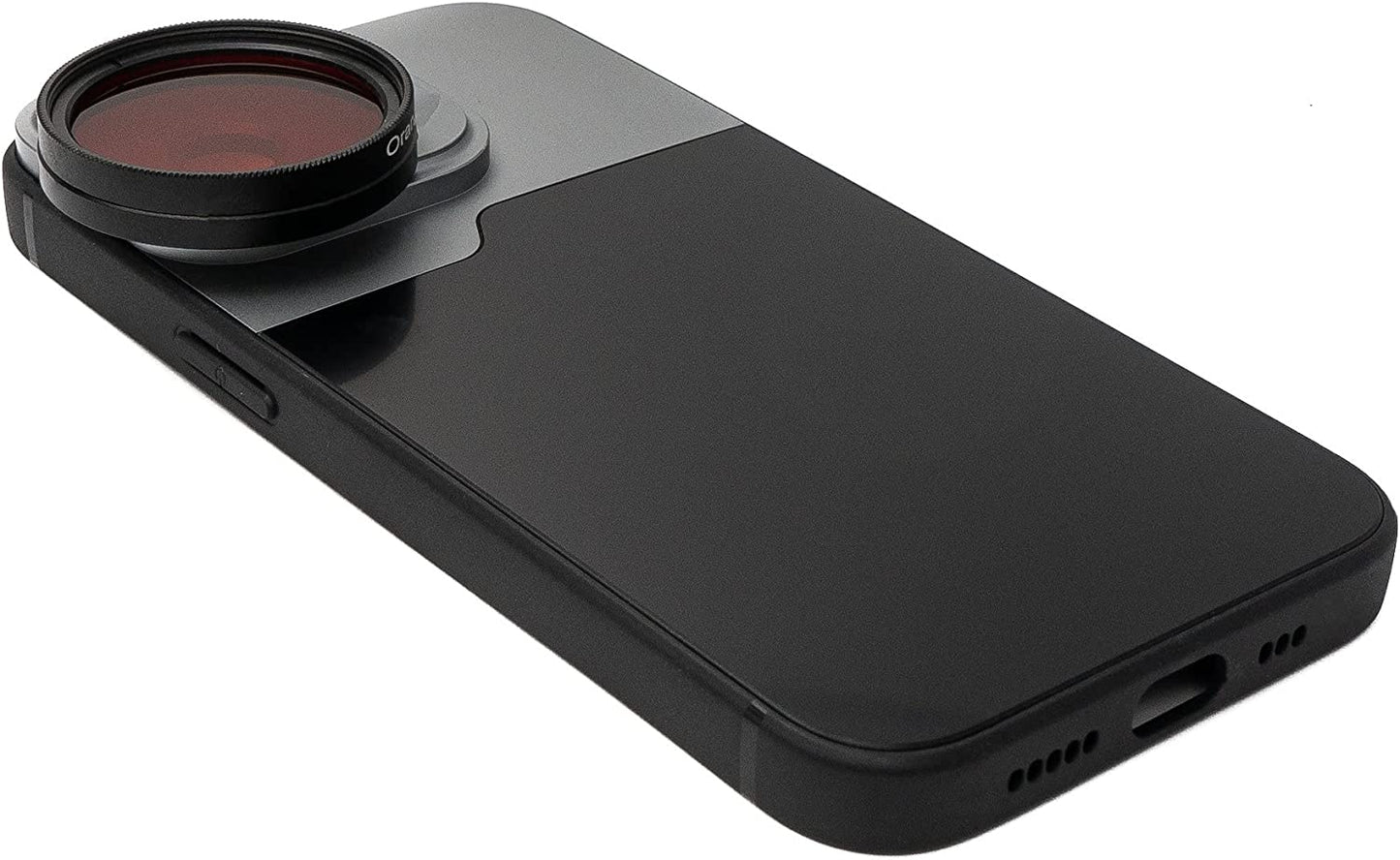 SYSTEM-S Farbfilter Set 37 mm 6 Stück Farbe Filter für Fotografie für iPhone 14 Pro