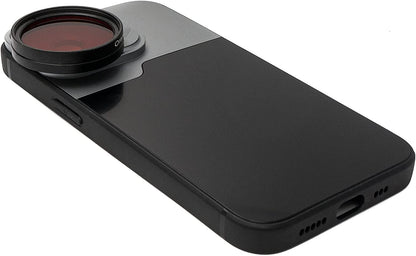 SYSTEM-S Farbfilter Set 37 mm 6 Stück Farbe Filter für Fotografie für iPhone 14 Pro