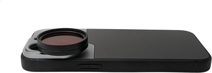 SYSTEM-S Farbfilter Set 37 mm 6 Stück Farbe Filter für Fotografie für iPhone 14 Pro