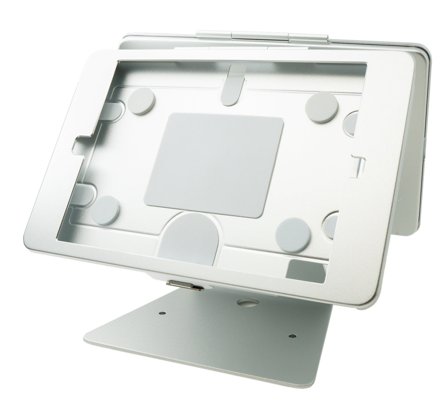 Tischständer Dual 360° Halterung abschließbar für iPad Pro 10,5" (2017) in Grau
