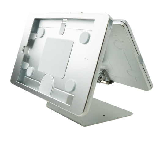 Tischständer Dual 360° Halterung abschließbar für iPad Pro 10,5" (2017) in Grau
