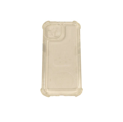 SYSTEM-S protective case shockproof made of TPU in white transparent case for iPhone 14 Pro Max