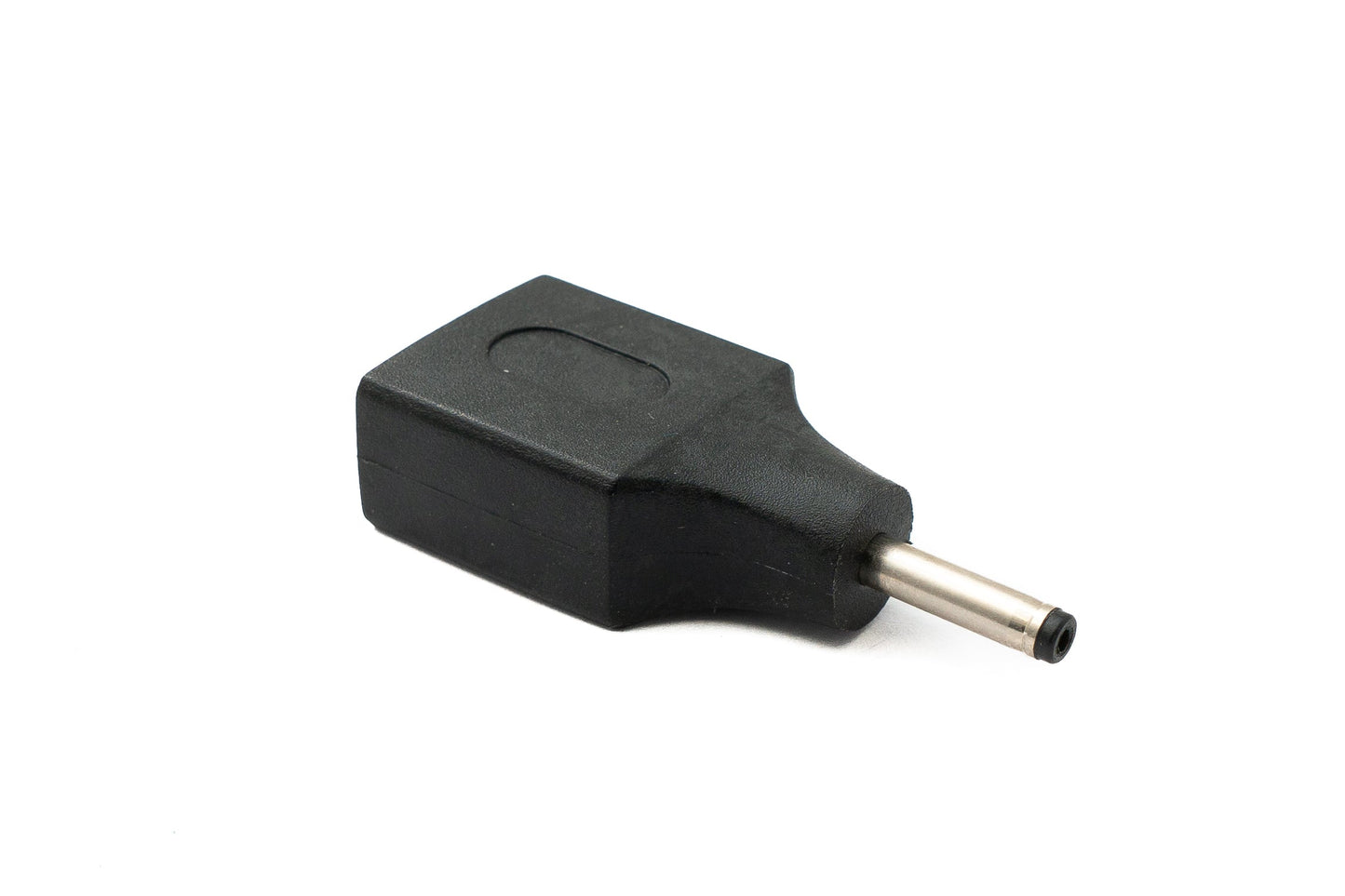 SYSTEM-S DC Adapter 20V 3,0 x 1,1 Stecker zu USB 2.0 Buchse Kabel in Schwarz