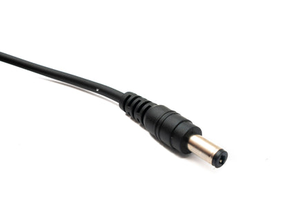 SYSTEM-S DC 9V Kabel 150 cm 5,5 x 2,1 Stecker zu USB 3.1 Typ C Stecker
