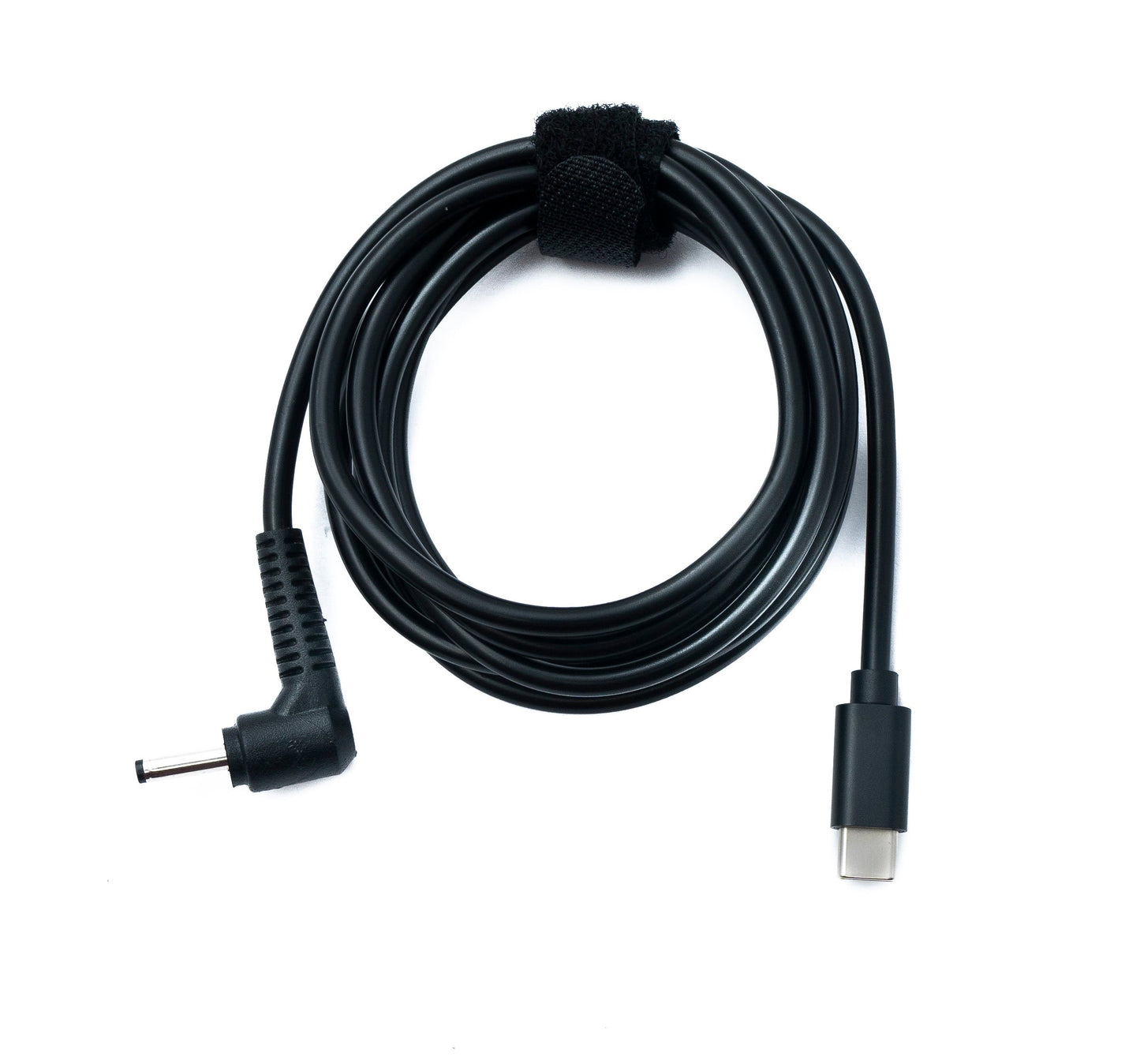 SYSTEM-S DC 9V Kabel 150 cm 3,5 x 1,35 Stecker zu USB 3.1 Typ C Stecker Winkel