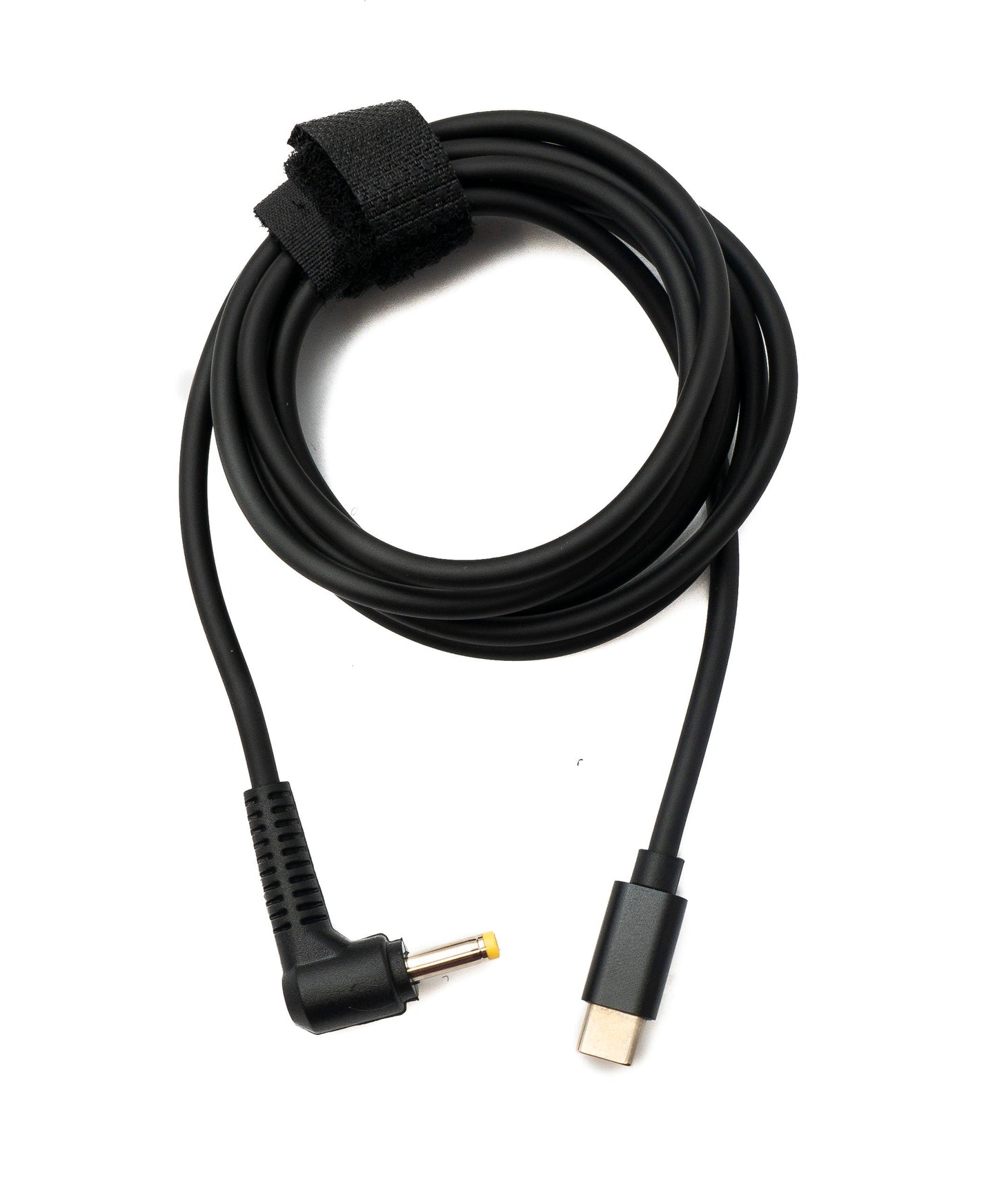 SYSTEM-S DC 9V Kabel 150 cm 4,0 x 1,7 Stecker zu USB 3.1 Typ C Stecker Winkel