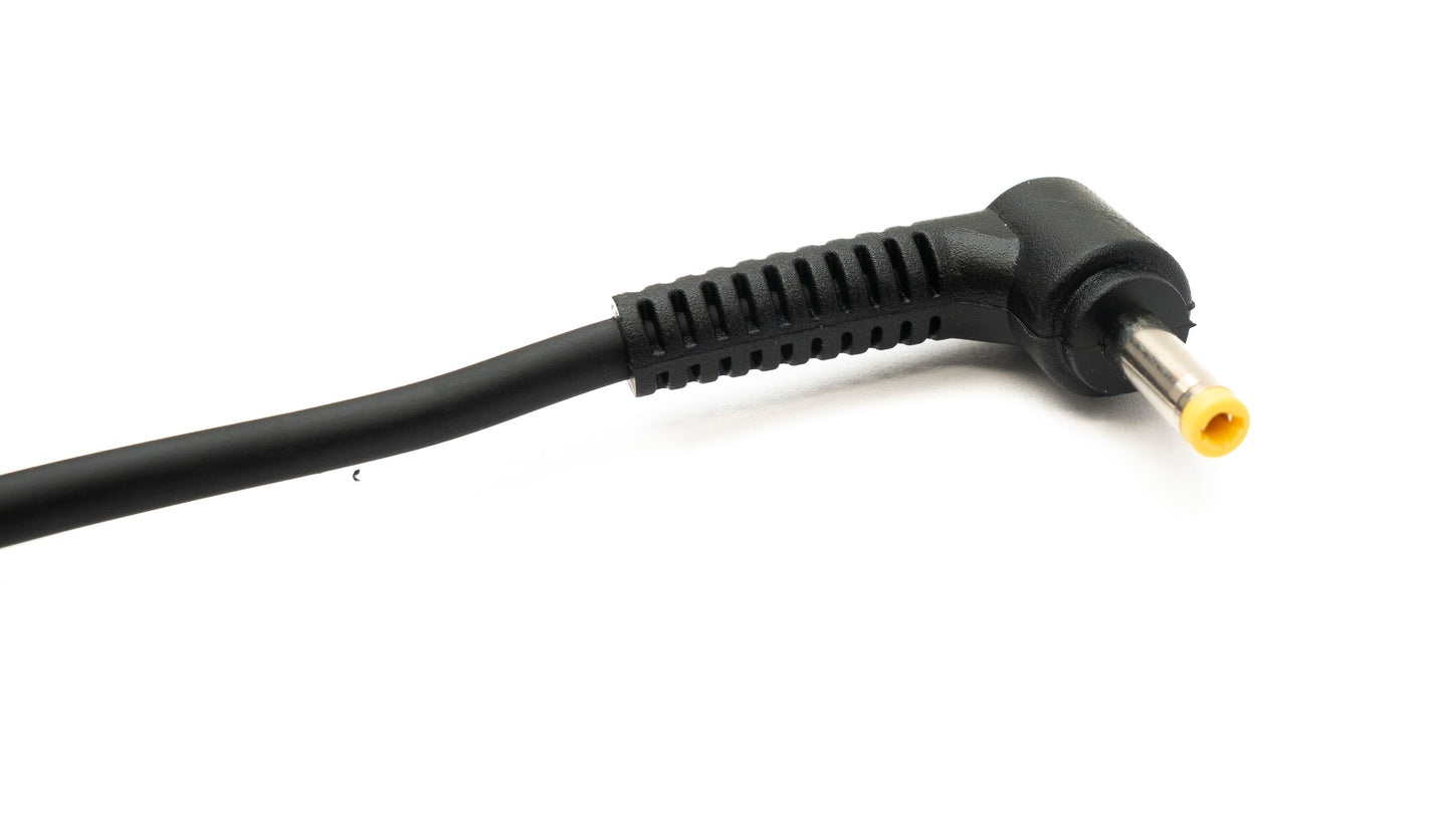 SYSTEM-S DC 9V Kabel 150 cm 4,0 x 1,7 Stecker zu USB 3.1 Typ C Stecker Winkel