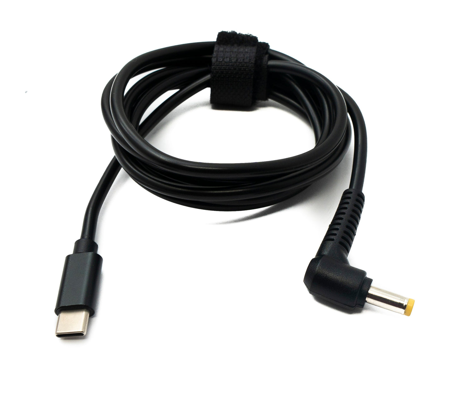SYSTEM-S DC 9V Kabel 150 cm 4,8 x 1,7 Stecker zu USB 3.1 Typ C Stecker Winkel
