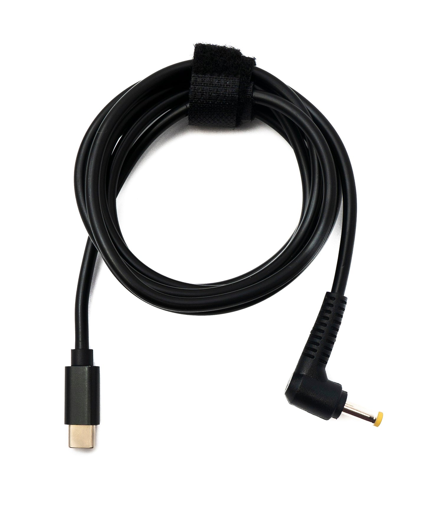 SYSTEM-S DC 9V Kabel 150 cm 4,8 x 1,7 Stecker zu USB 3.1 Typ C Stecker Winkel