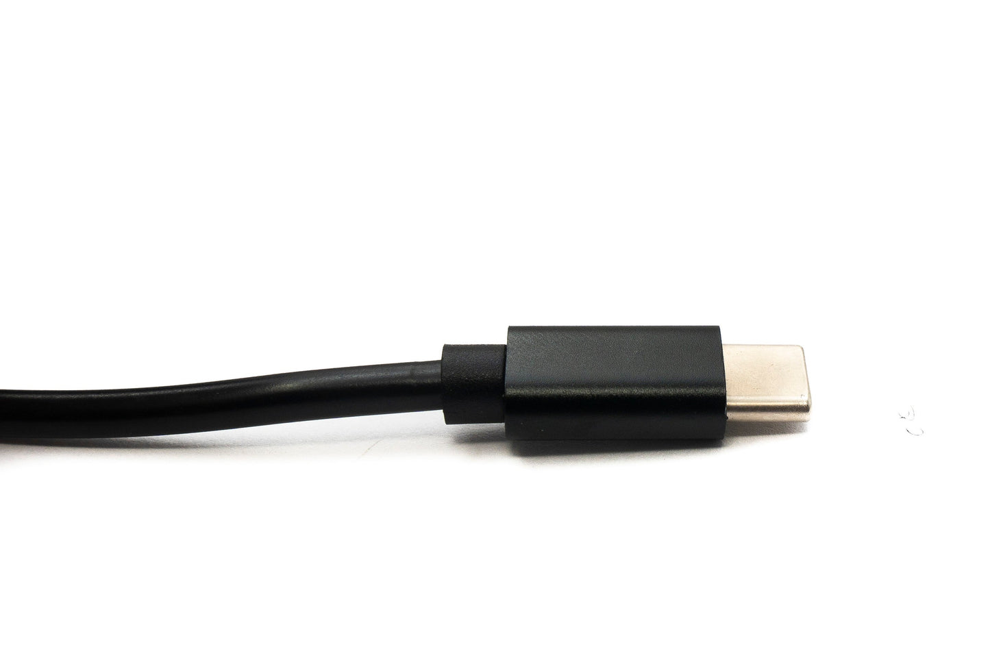 SYSTEM-S DC 9V Kabel 150 cm 4,8 x 1,7 Stecker zu USB 3.1 Typ C Stecker Winkel