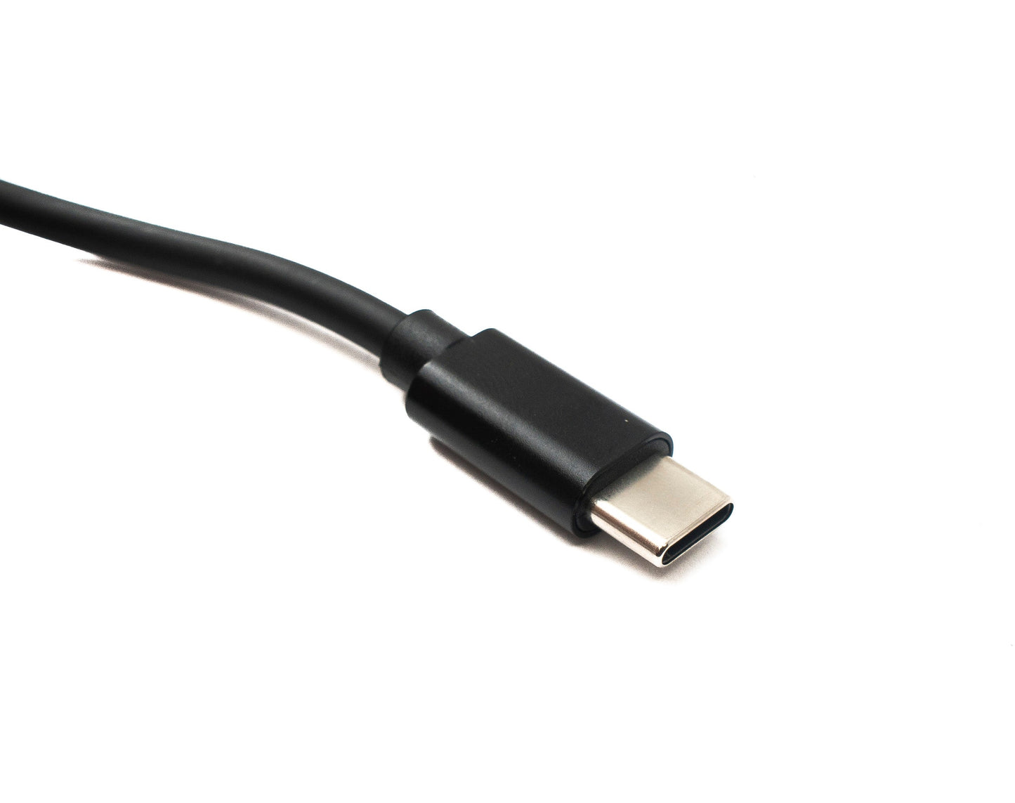 SYSTEM-S DC 12V cable 150 cm 5.5 x 2.1 male to USB 3.1 Type C male